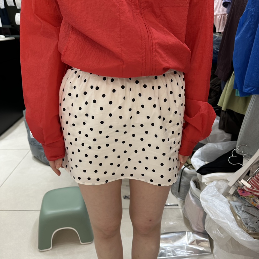 EGG IS韓國直郵女士新款人氣熱賣26夏季休閑職業26春夏裙褲EGG IS裙褲圖色1