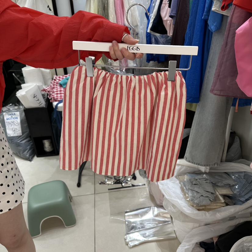 EGG IS韓國直郵女士新款人氣熱賣26夏季休閑職業26春夏裙褲EGG IS裙褲圖色3