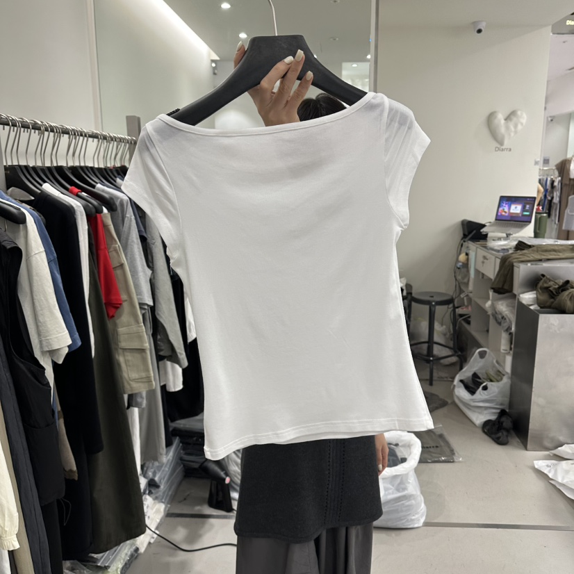 DIARRA韓國代購女裝新品26春夏26夏季人氣職業熱賣時尚T恤DIARRAT恤