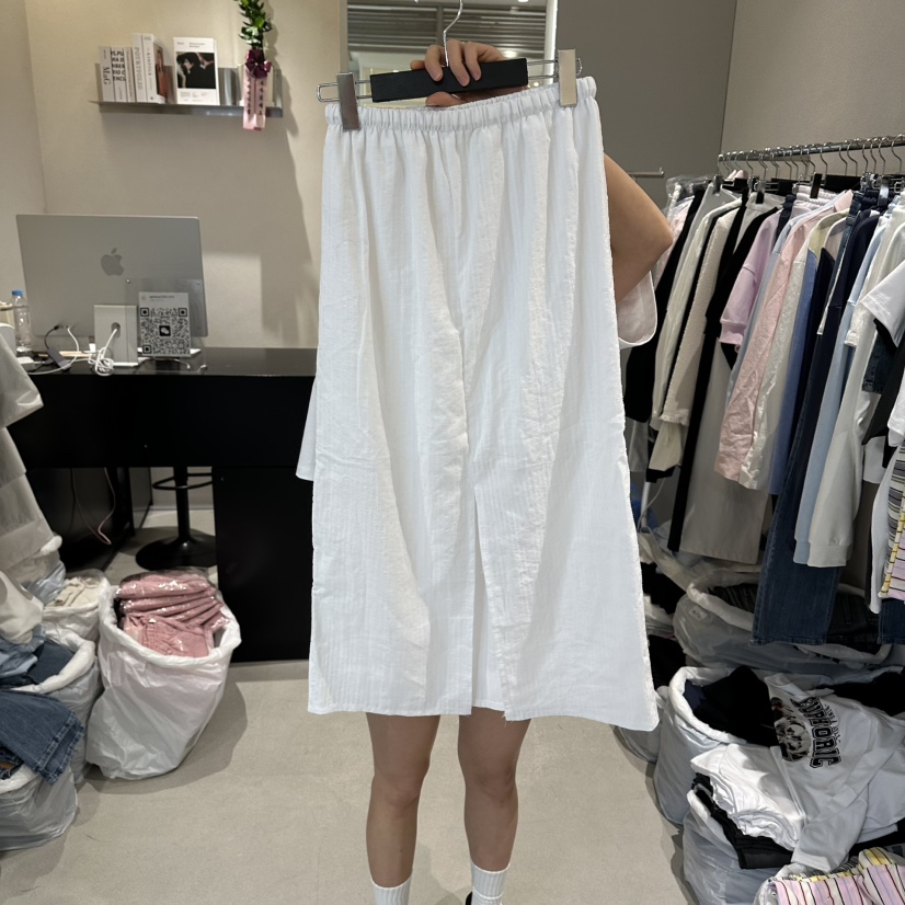 LIVU/MEMO CLASSIC韓國直郵女裝新品時尚人氣職業推薦長裙LIVU/MEMO CLASSIC長裙