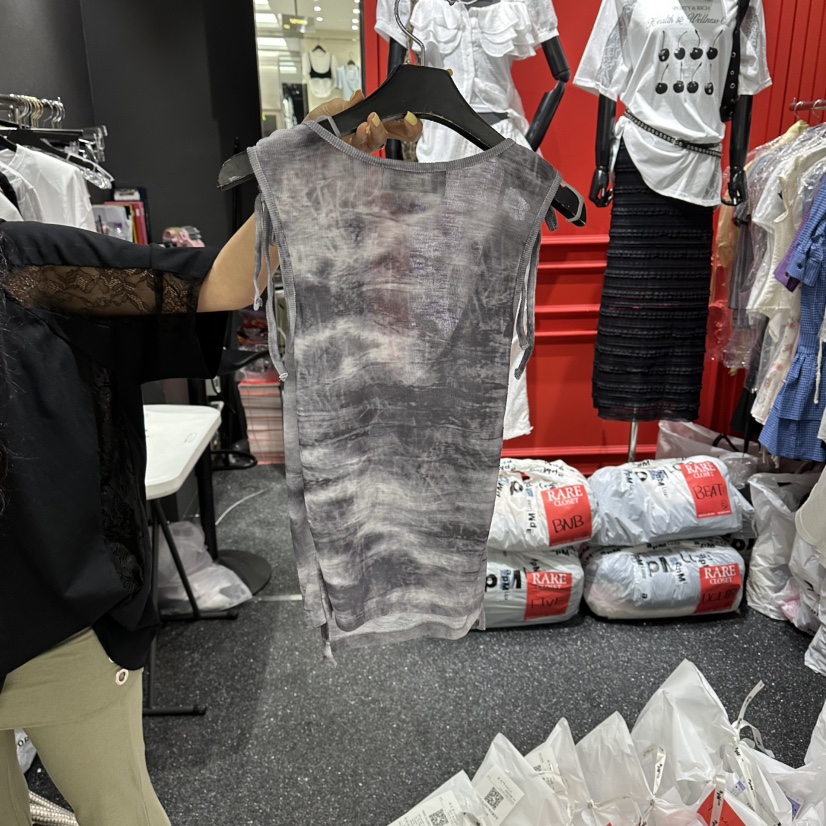 RARE CLOSET韓國東大門直郵女裝新款人氣26春夏吊帶背心RARE CLOSET吊帶/背心