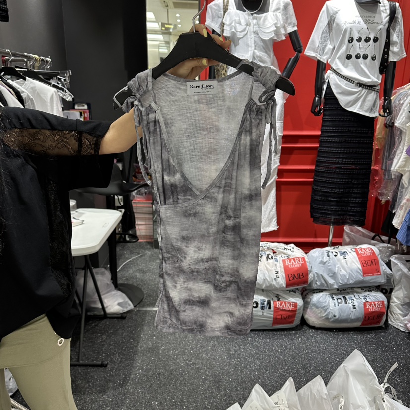 RARE CLOSET韓國東大門直郵女裝新款人氣26春夏吊帶背心RARE CLOSET吊帶/背心圖色2