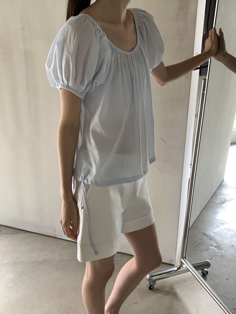 B_GARDER韓國直郵女士新品人氣推薦熱賣26夏季襯衫蕾絲衫B.GARDER襯衫/蕾絲衫