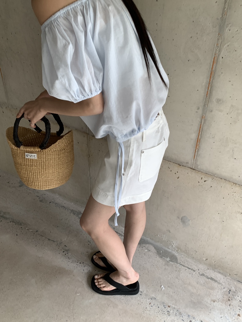 B_GARDER韓國直郵女士新品人氣推薦熱賣26夏季襯衫蕾絲衫B.GARDER襯衫/蕾絲衫