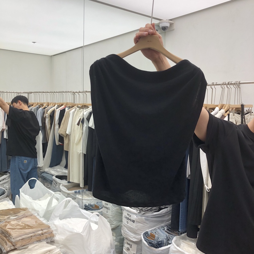 MOI-A韓國代購女裝新款推薦人氣時尚熱賣休閑職業26夏季T恤MOI-AT恤圖色3