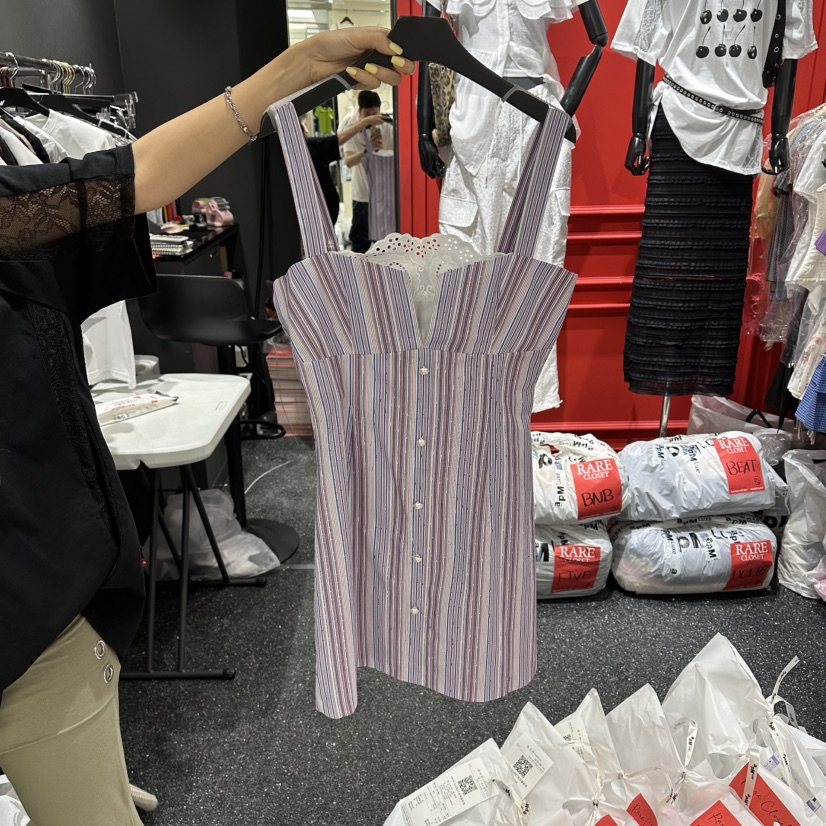 RARE CLOSET東大門實拍韓國女士新款職業休閑時尚連衣裙RARE CLOSET連衣裙圖色2