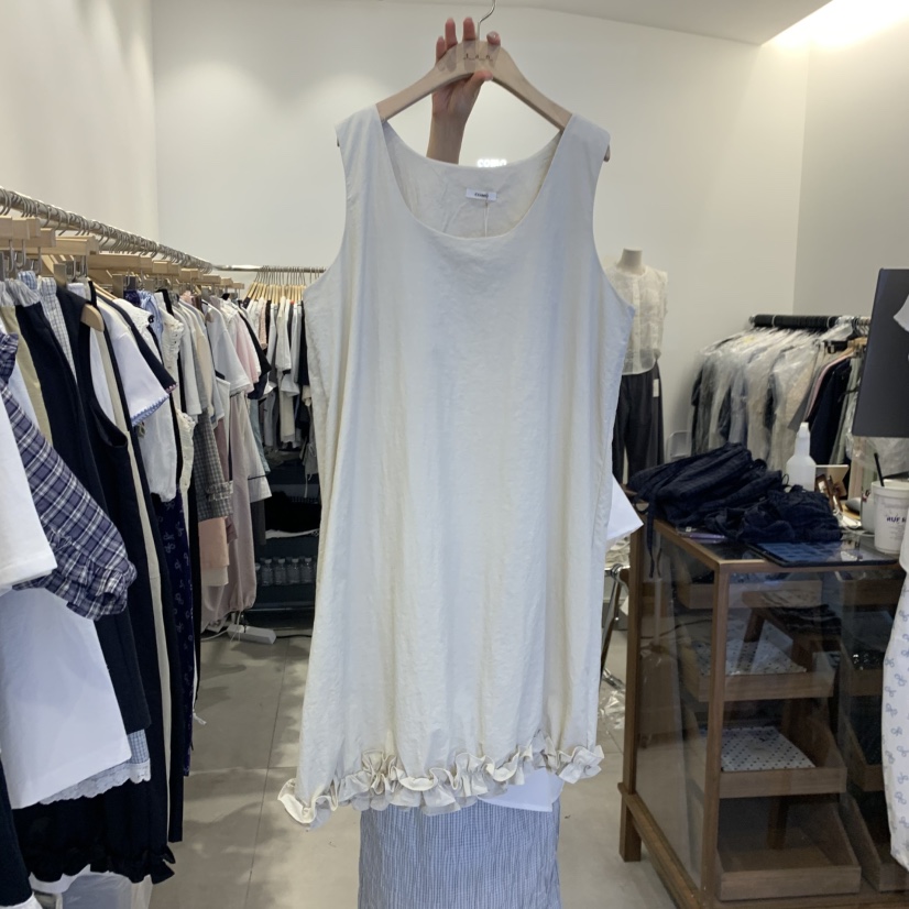 TAN&amp;COMO韓國直郵實拍女士新款26夏季休閑職業連衣裙tan-COMO連衣裙圖色1