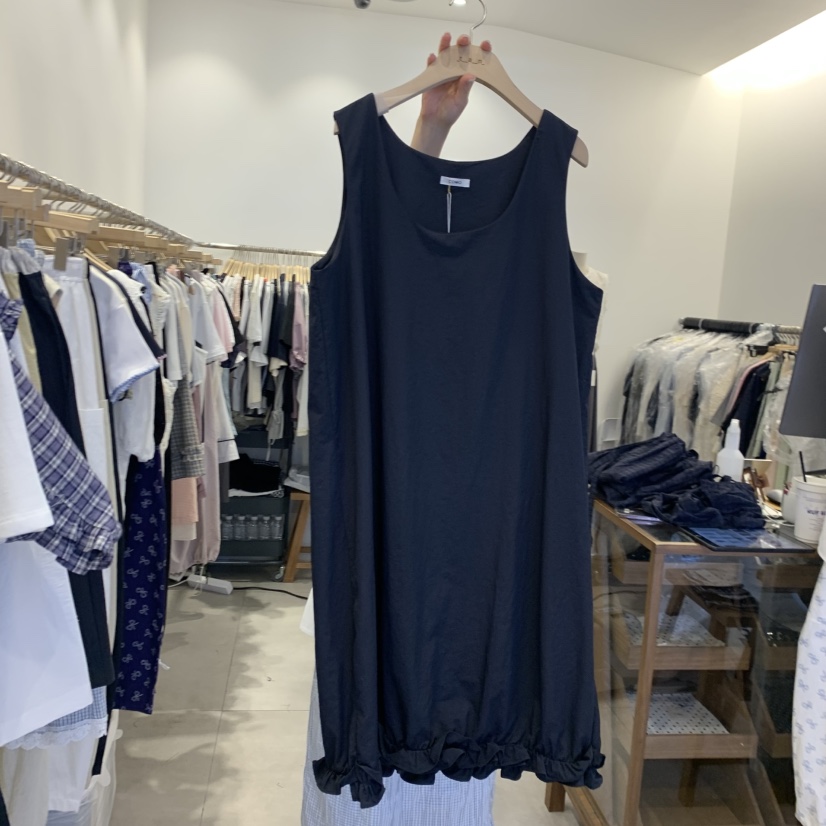TAN&amp;COMO韓國直郵實拍女士新款26夏季休閑職業連衣裙tan-COMO連衣裙圖色2