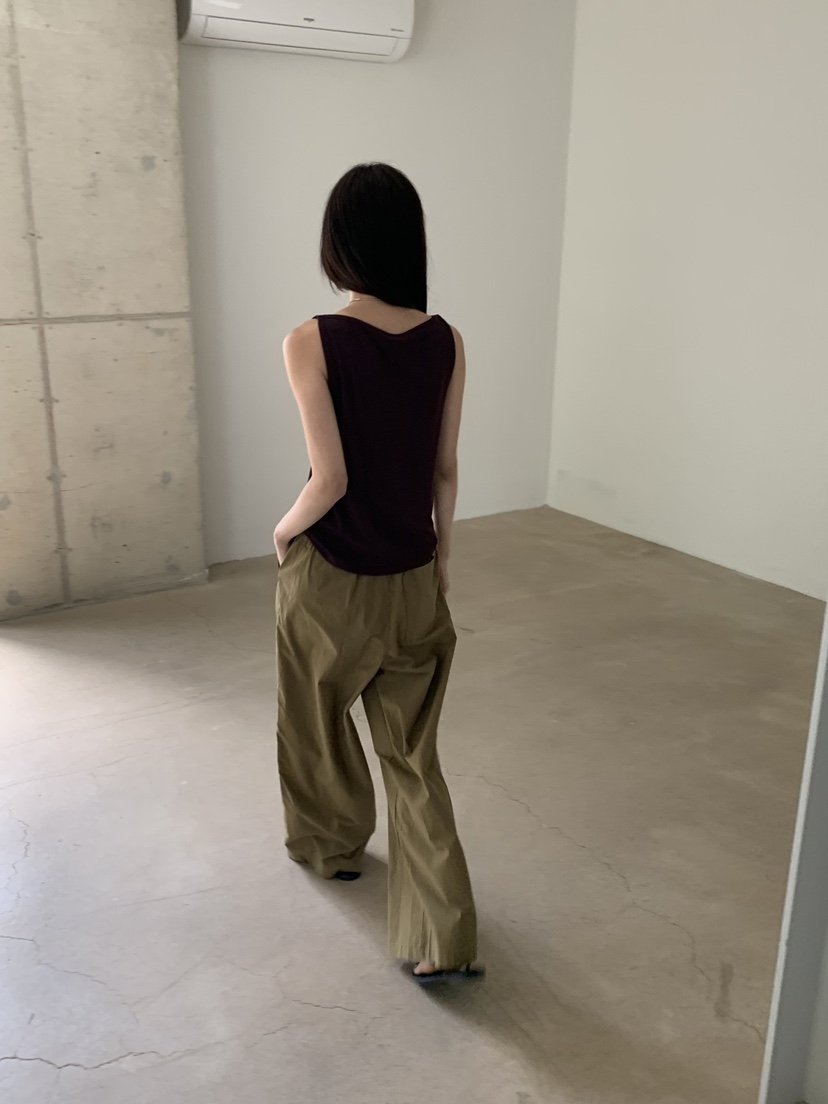 B_GARDER韓國直郵實拍女士新款熱賣26夏季推薦休閑褲純棉B.GARDER休閑褲