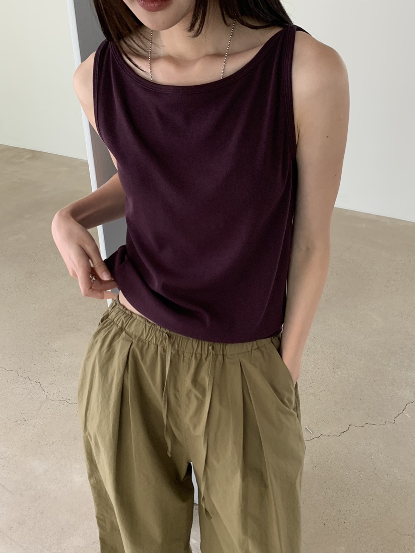 B_GARDER韓國直郵實拍女士新款熱賣26夏季推薦休閑褲純棉B.GARDER休閑褲