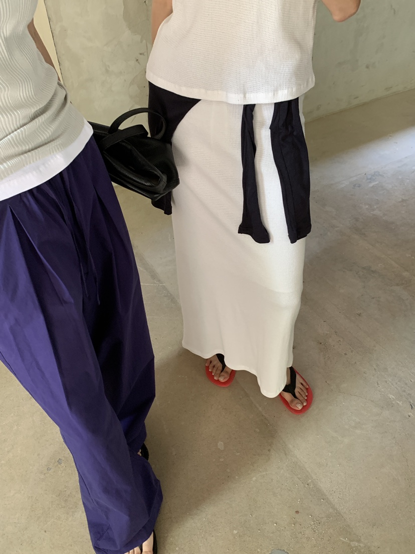 B_GARDER韓國直郵實拍女士新款熱賣26夏季推薦休閑褲純棉B.GARDER休閑褲
