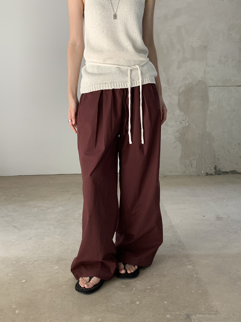 B_GARDER韓國直郵實拍女士新款熱賣26夏季推薦休閑褲純棉B.GARDER休閑褲圖色2