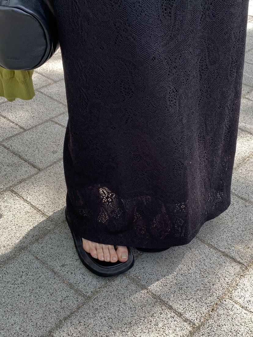 B_GARDER韓國東大門代購女士新款休閑時尚26春夏人氣長裙B.GARDER長裙