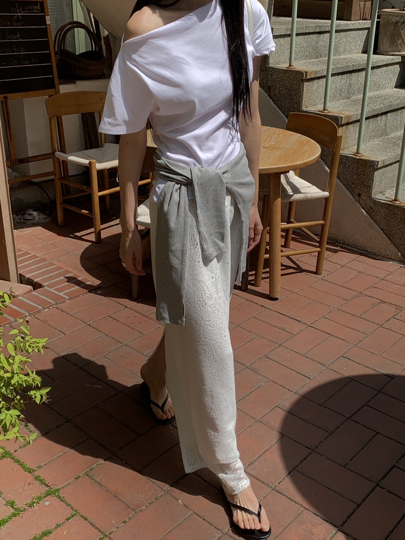B_GARDER韓國東大門代購女士新款休閑時尚26春夏人氣長裙B.GARDER長裙
