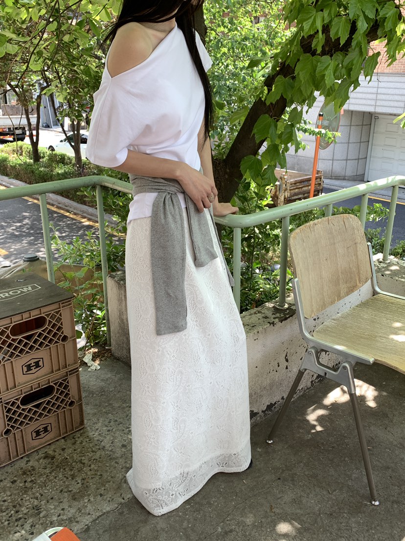 B_GARDER韓國東大門代購女士新款休閑時尚26春夏人氣長裙B.GARDER長裙