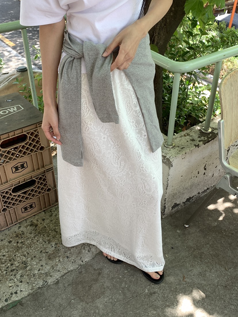B_GARDER韓國東大門代購女士新款休閑時尚26春夏人氣長裙B.GARDER長裙