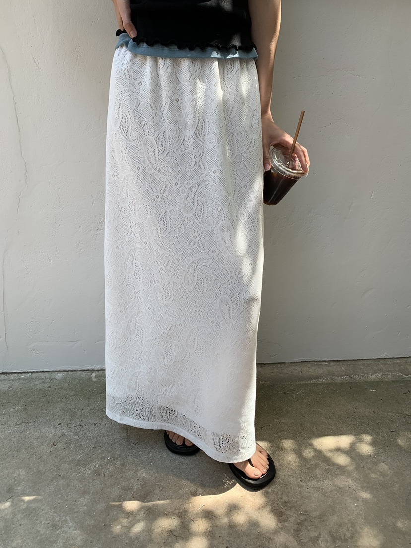 B_GARDER韓國東大門代購女士新款休閑時尚26春夏人氣長裙B.GARDER長裙圖色1