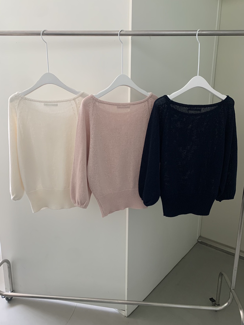 SHOP POSTER韓國代購女裝新款時尚熱賣推薦休閑針織衫插肩SHOP_POSTER針織衫