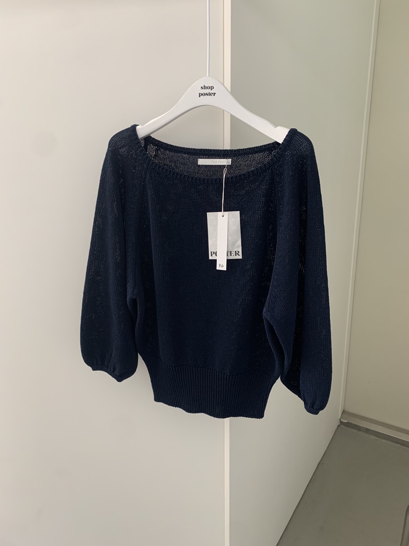 SHOP POSTER韓國代購女裝新款時尚熱賣推薦休閑針織衫插肩SHOP_POSTER針織衫圖色3