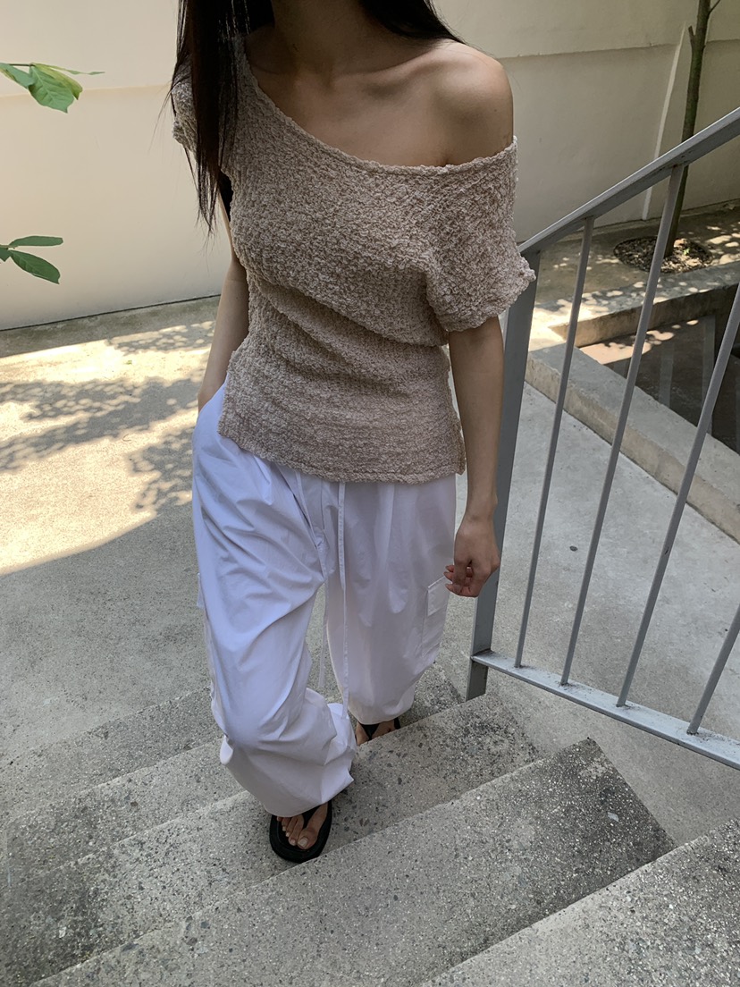 B_GARDER東大門實拍韓國女士新款休閑26夏季時尚熱賣職業T恤B.GARDERT恤