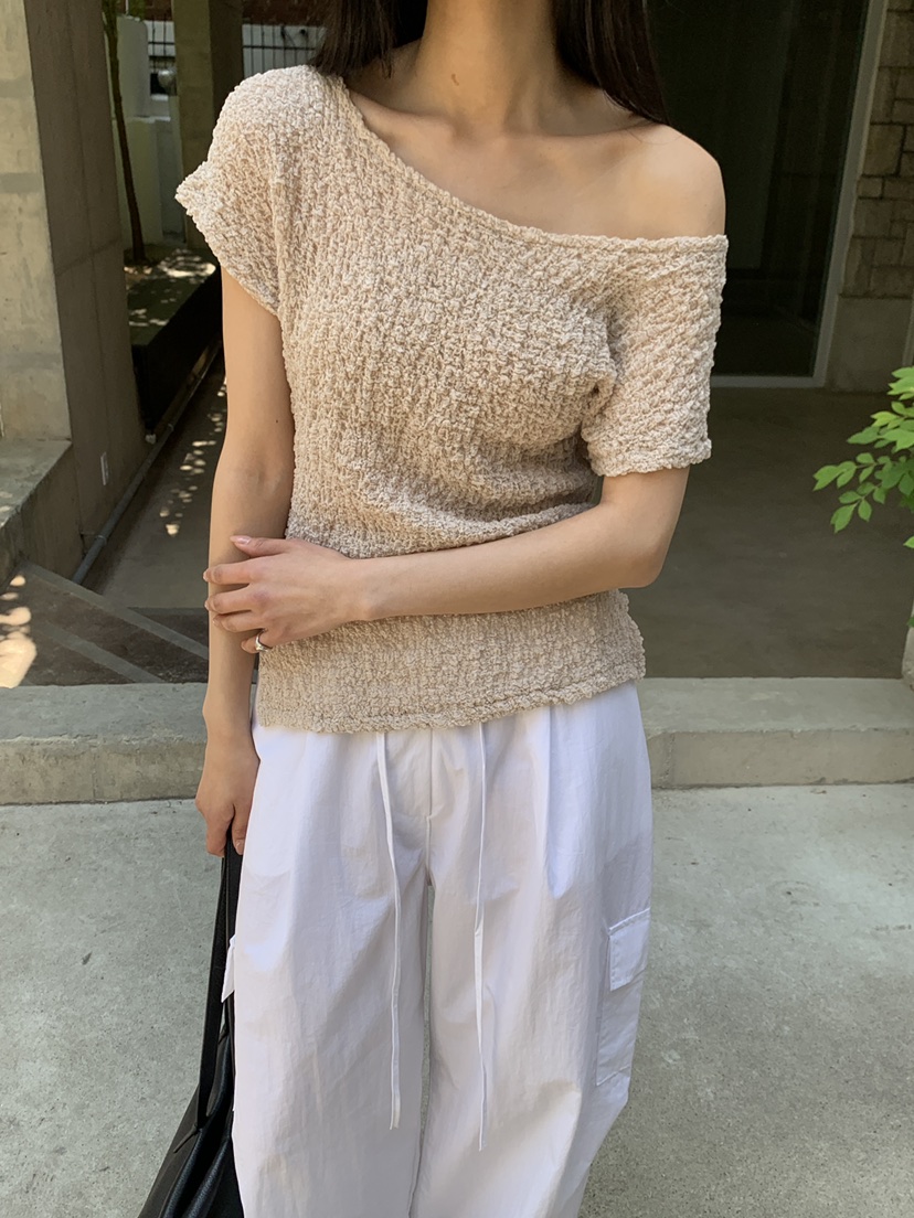 B_GARDER東大門實拍韓國女士新款休閑26夏季時尚熱賣職業T恤B.GARDERT恤
