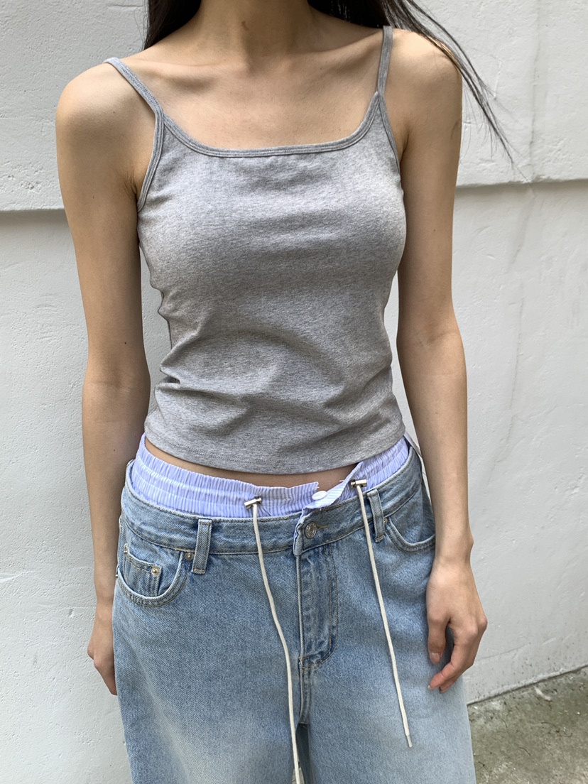 B_GARDER韓國直郵女士新款休閑熱賣人氣26夏季時尚吊帶背心B.GARDER吊帶/背心