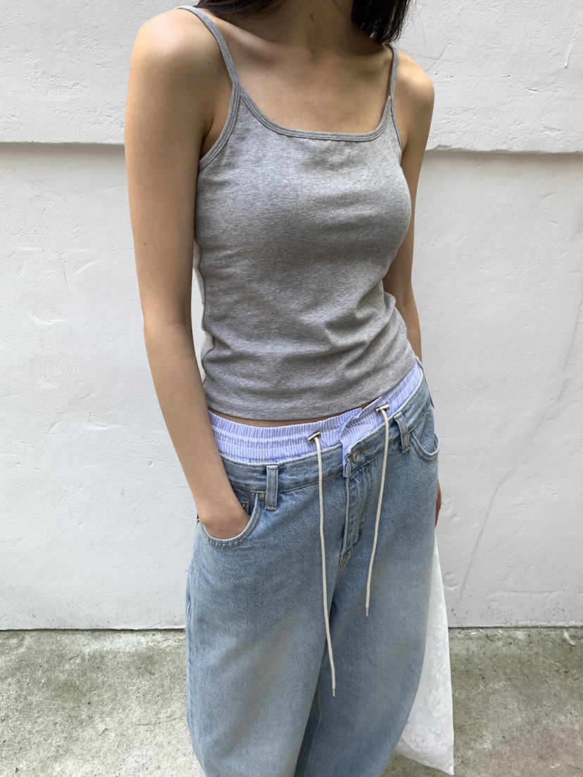 B_GARDER韓國直郵女士新款休閑熱賣人氣26夏季時尚吊帶背心B.GARDER吊帶/背心