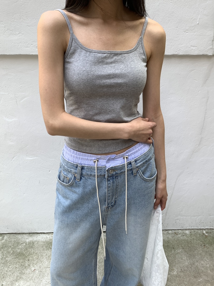 B_GARDER韓國直郵女士新款休閑熱賣人氣26夏季時尚吊帶背心B.GARDER吊帶/背心