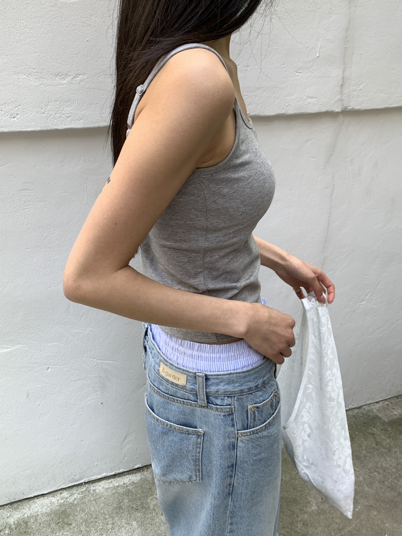 B_GARDER韓國直郵女士新款休閑熱賣人氣26夏季時尚吊帶背心B.GARDER吊帶/背心
