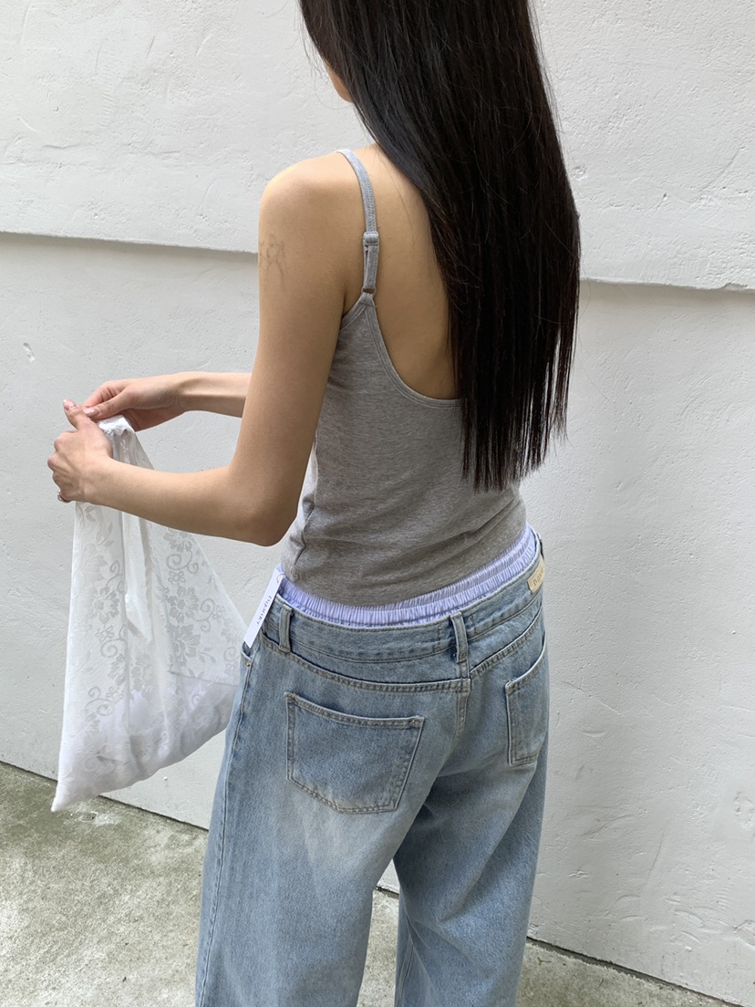 B_GARDER韓國直郵女士新款休閑熱賣人氣26夏季時尚吊帶背心B.GARDER吊帶/背心