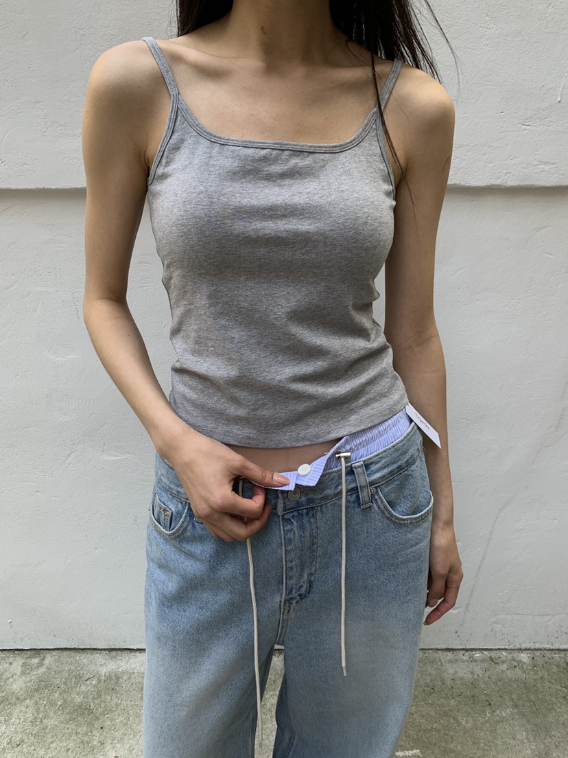 B_GARDER韓國直郵女士新款休閑熱賣人氣26夏季時尚吊帶背心B.GARDER吊帶/背心圖色2