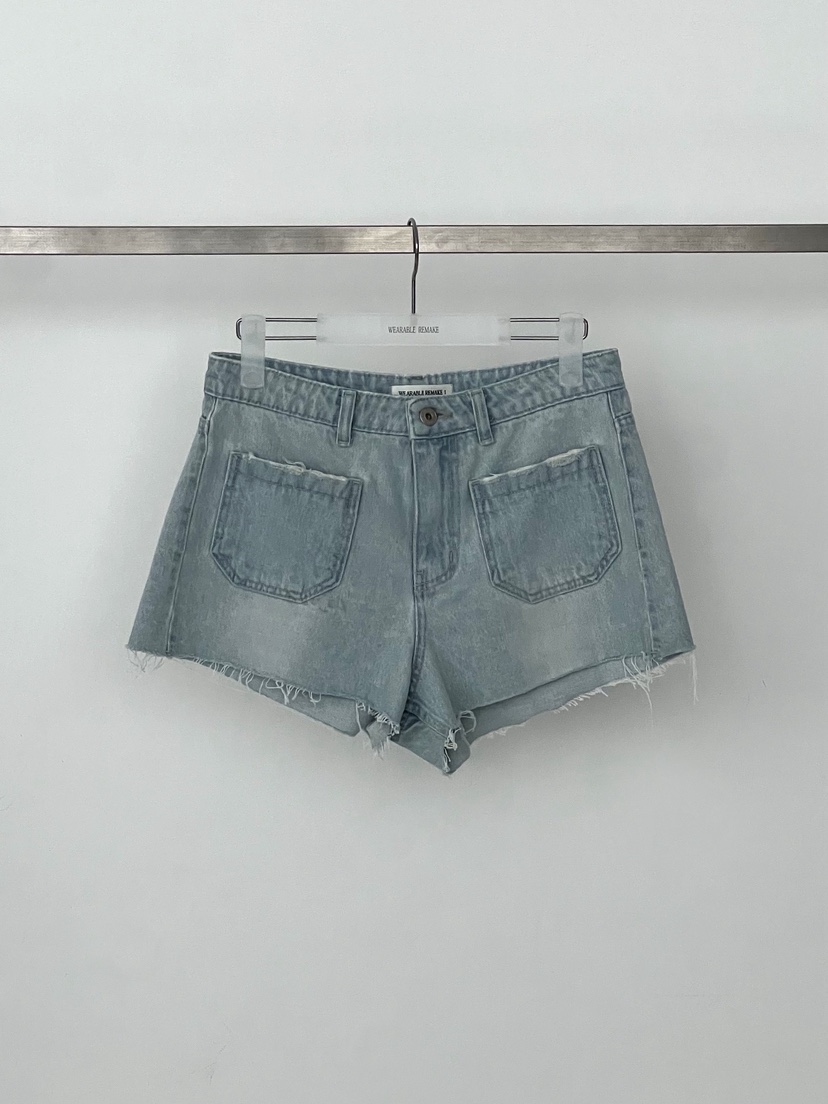 WEARABLE-L韓國東大門代購女裝新品26夏季人氣26春夏短褲短款WEARABLE短褲圖色1