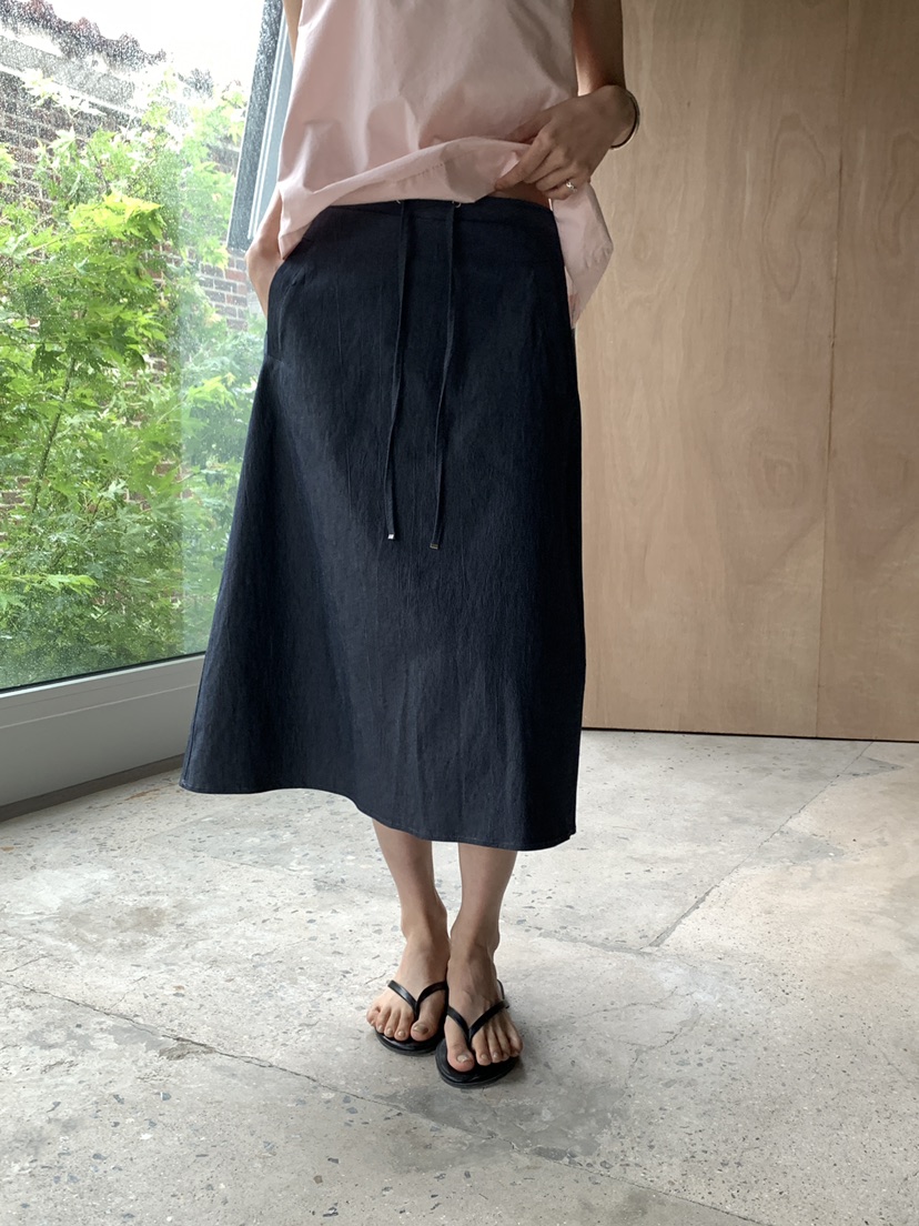 B_GARDER韓國代購女士新品推薦26夏季人氣職業休閑26春夏長裙B.GARDER長裙