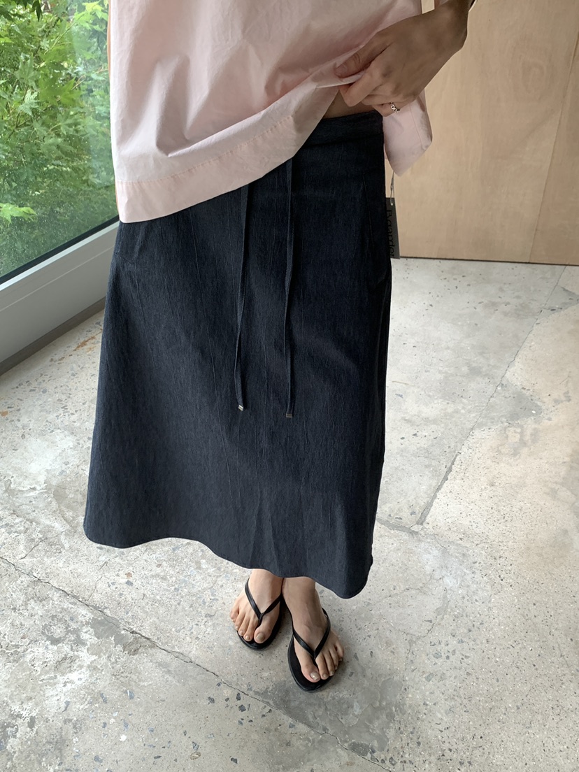 B_GARDER韓國代購女士新品推薦26夏季人氣職業休閑26春夏長裙B.GARDER長裙