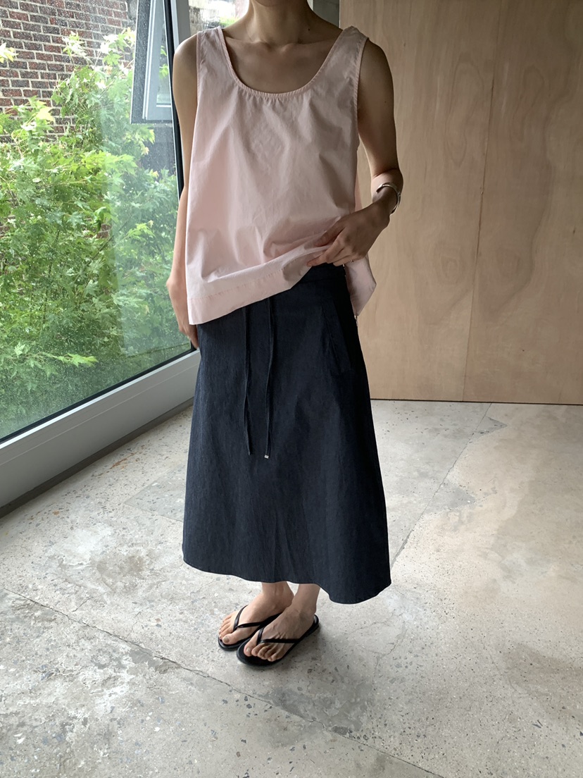 B_GARDER韓國代購女士新品推薦26夏季人氣職業休閑26春夏長裙B.GARDER長裙