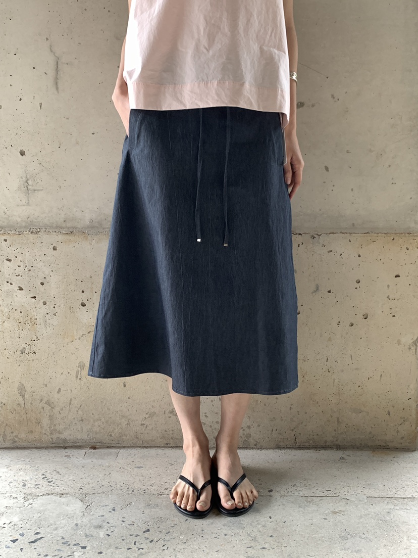 B_GARDER韓國代購女士新品推薦26夏季人氣職業休閑26春夏長裙B.GARDER長裙
