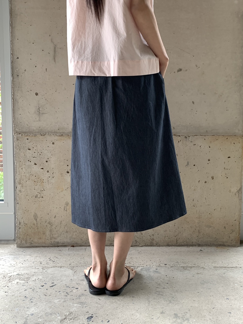 B_GARDER韓國代購女士新品推薦26夏季人氣職業休閑26春夏長裙B.GARDER長裙