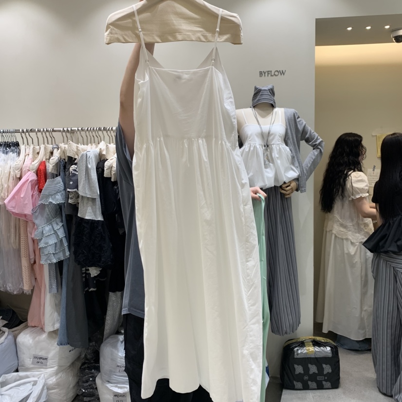 BY FLOW韓國代購女裝新品熱賣休閑人氣26夏季推薦連衣裙BY FLOW連衣裙