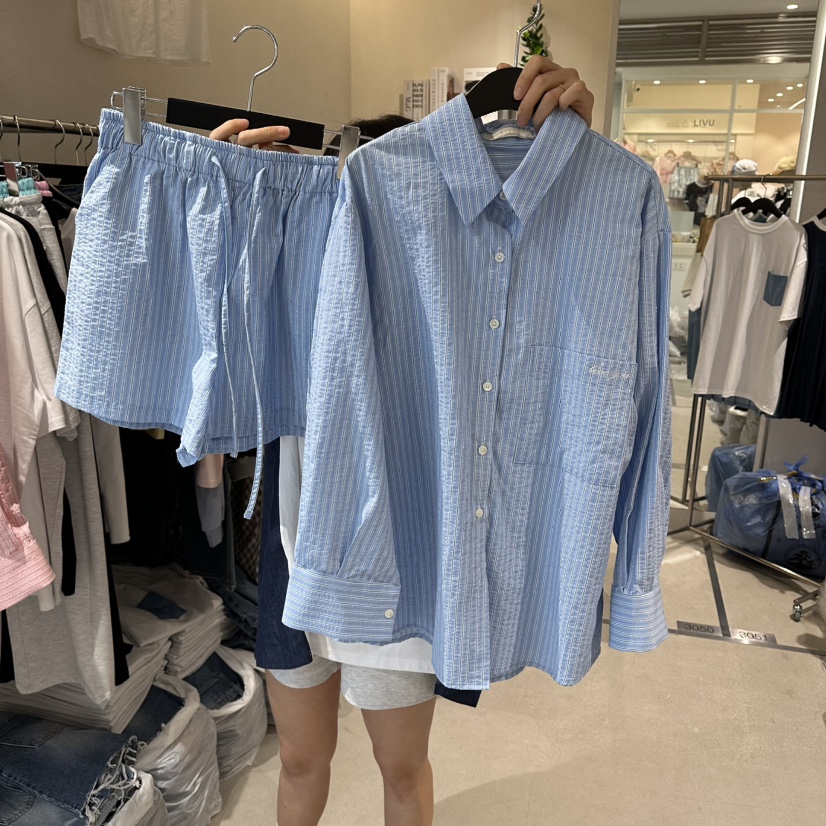 LIVU/MEMO CLASSIC東大門實拍韓國女士新品熱賣套裝套裝LIVU/MEMO CLASSIC套裝圖色2