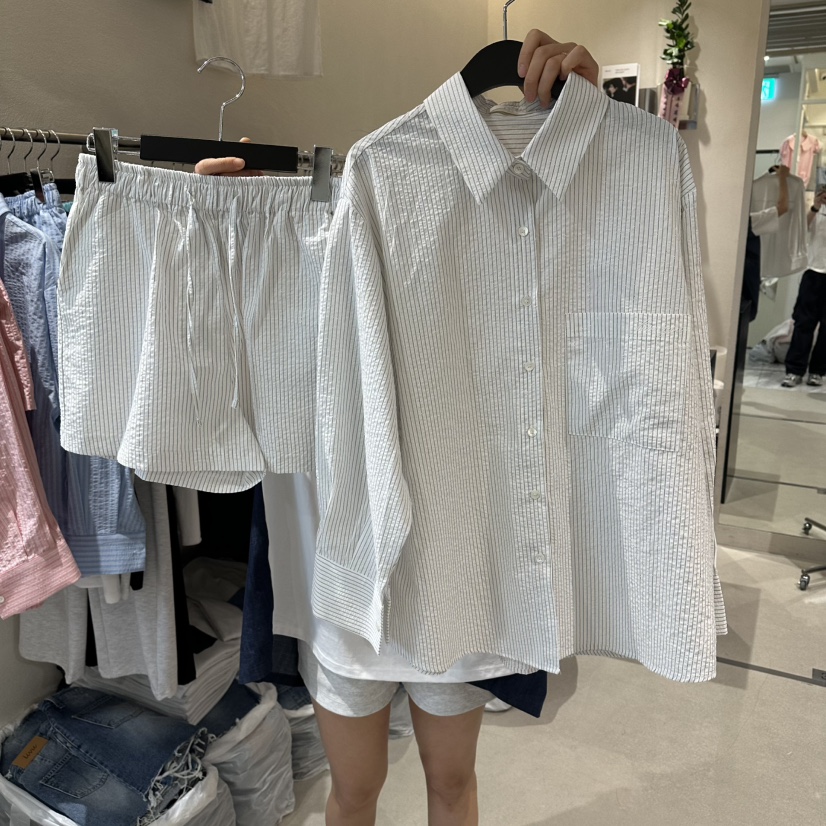 LIVU/MEMO CLASSIC東大門實拍韓國女士新品熱賣套裝套裝LIVU/MEMO CLASSIC套裝圖色3