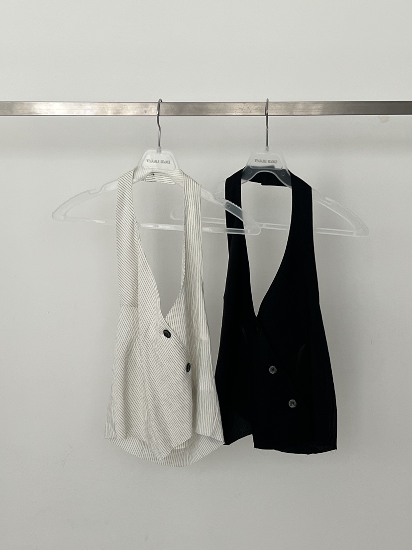 WEARABLE-L東大門實拍韓國女士新款休閑熱賣推薦吊帶背心WEARABLE吊帶/背心