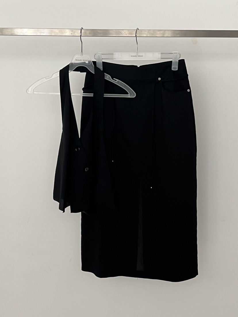 WEARABLE-L東大門實拍韓國女士新款休閑熱賣推薦吊帶背心WEARABLE吊帶/背心