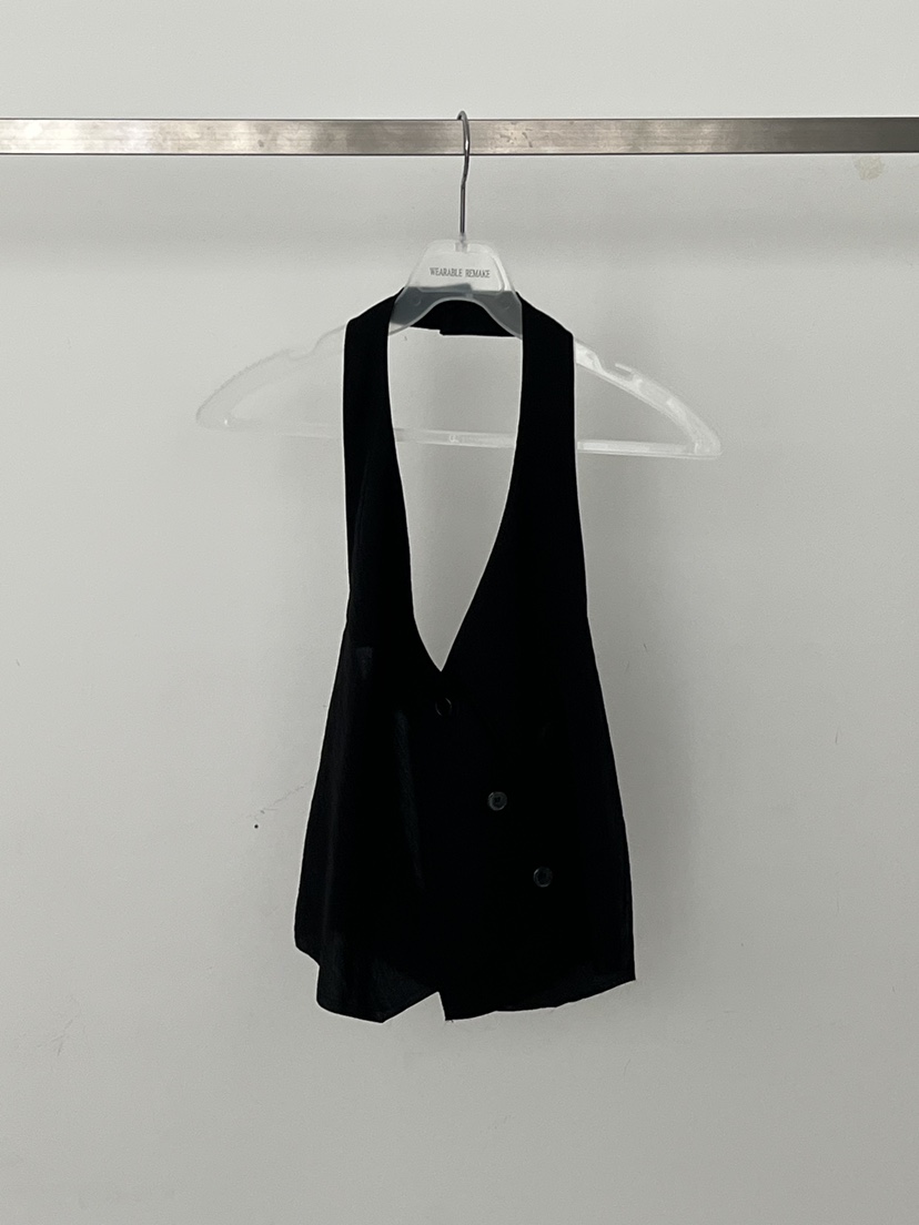 WEARABLE-L東大門實拍韓國女士新款休閑熱賣推薦吊帶背心WEARABLE吊帶/背心圖色2