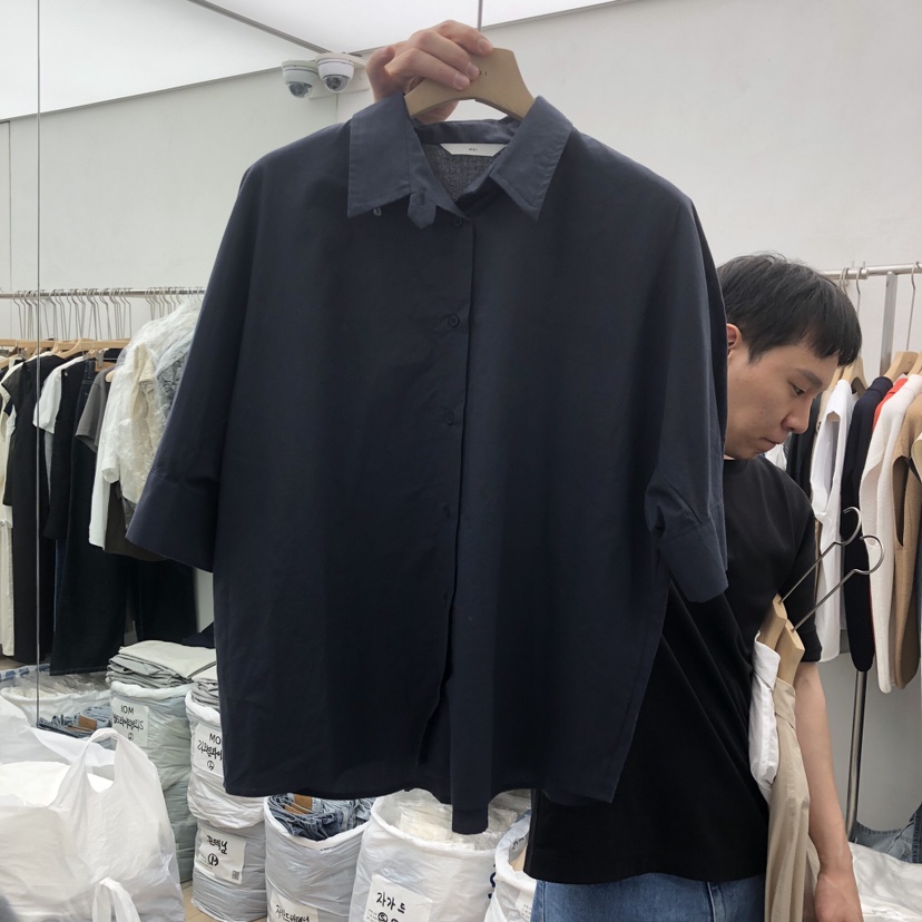MOI-A韓國直郵實拍女裝新品26夏季熱賣休閑26春夏襯衫蕾絲衫MOI-A襯衫/蕾絲衫圖色3