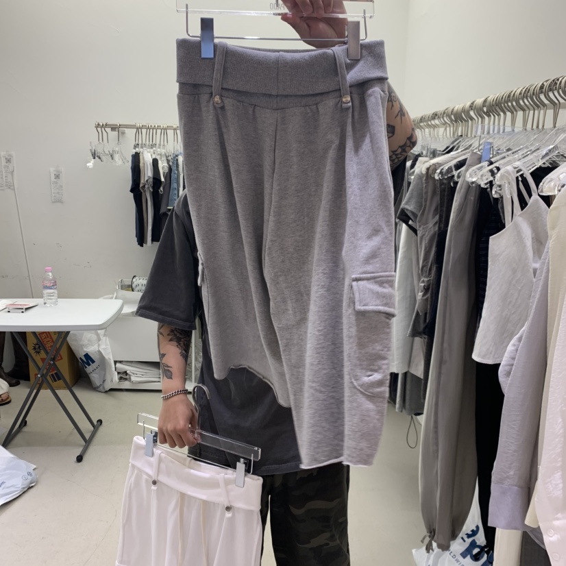 PADO韓國直郵女士新品人氣休閑職業時尚26春夏26夏季短褲PADO短褲