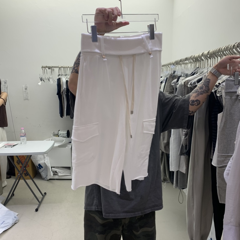 PADO韓國直郵女士新品人氣休閑職業時尚26春夏26夏季短褲PADO短褲圖色1