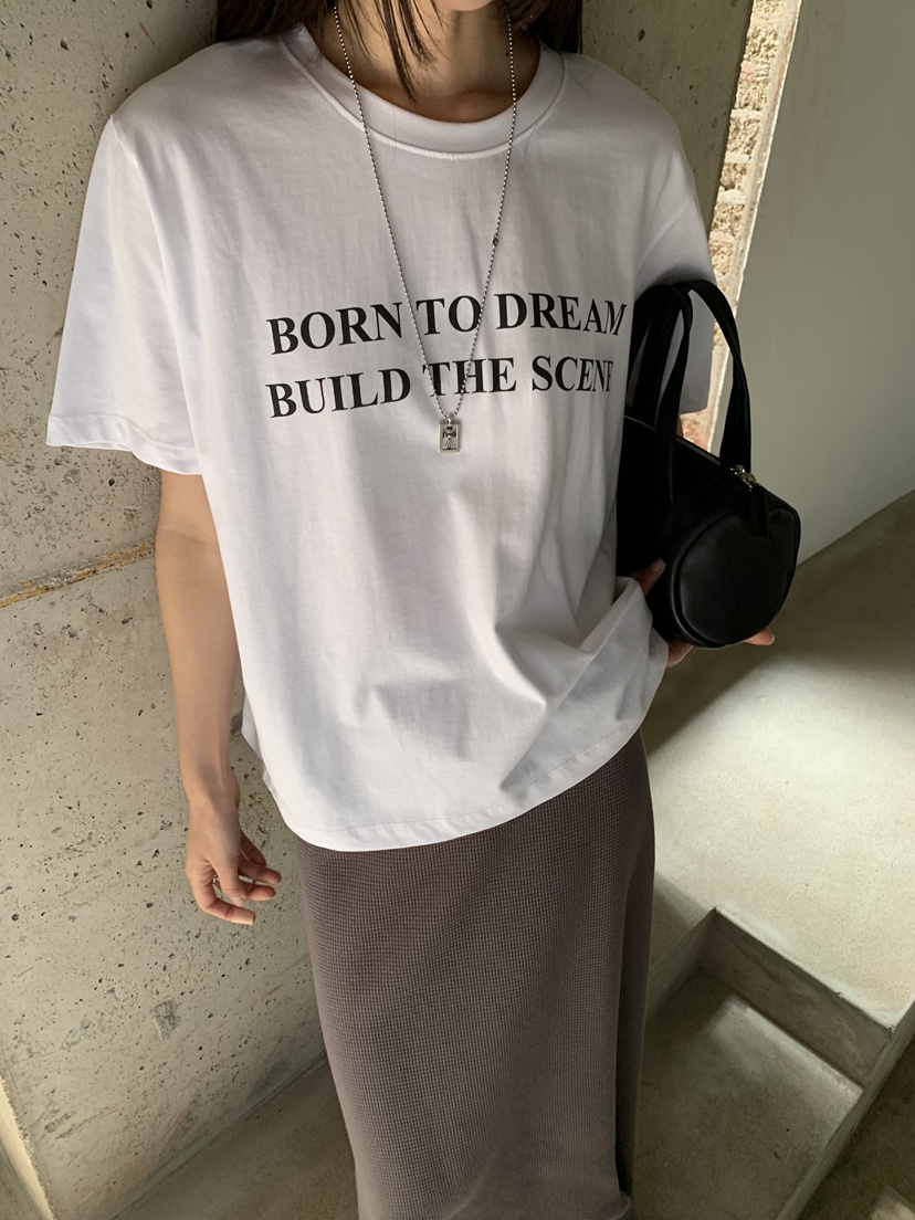 B_GARDER韓國代購女裝新款休閑推薦26春夏26夏季人氣職業T恤B.GARDERT恤