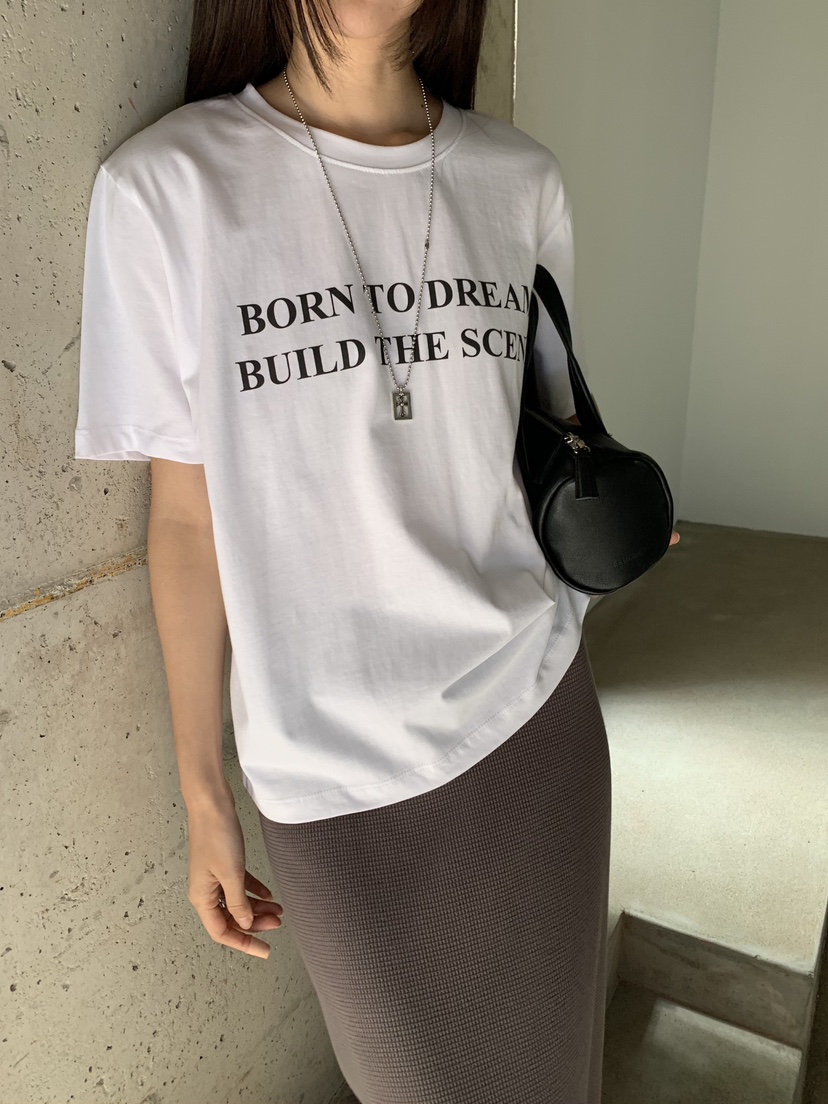 B_GARDER韓國代購女裝新款休閑推薦26春夏26夏季人氣職業T恤B.GARDERT恤