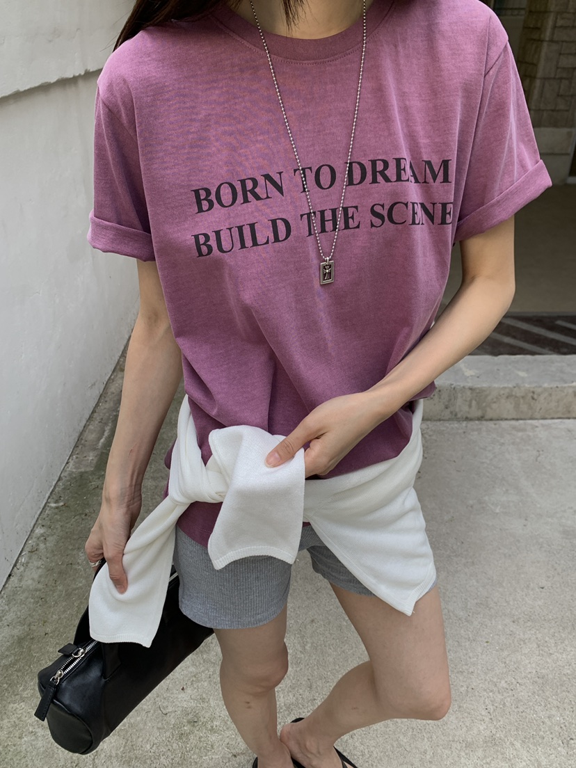 B_GARDER韓國代購女裝新款休閑推薦26春夏26夏季人氣職業T恤B.GARDERT恤