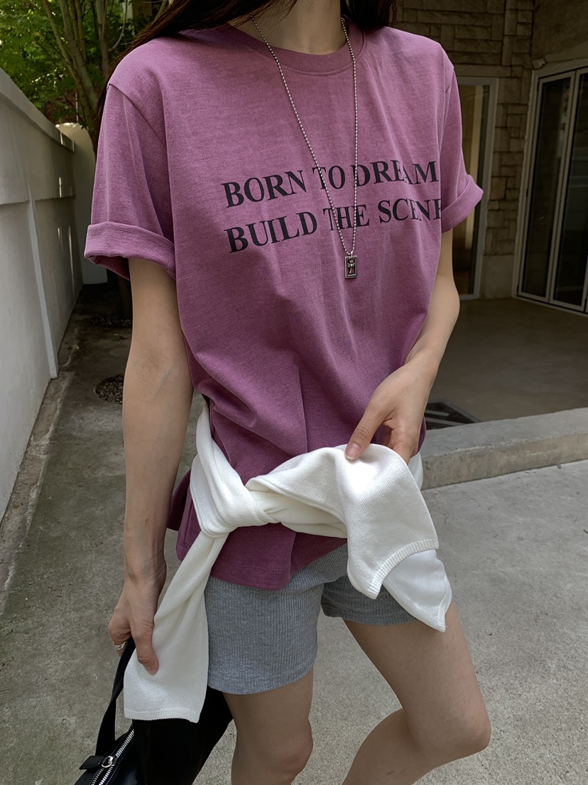 B_GARDER韓國代購女裝新款休閑推薦26春夏26夏季人氣職業T恤B.GARDERT恤